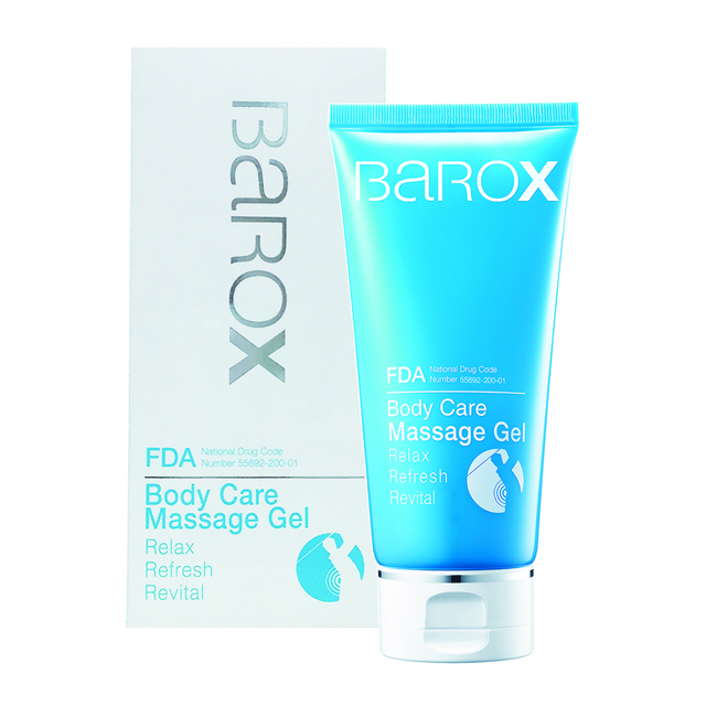 barox relax massage gel
